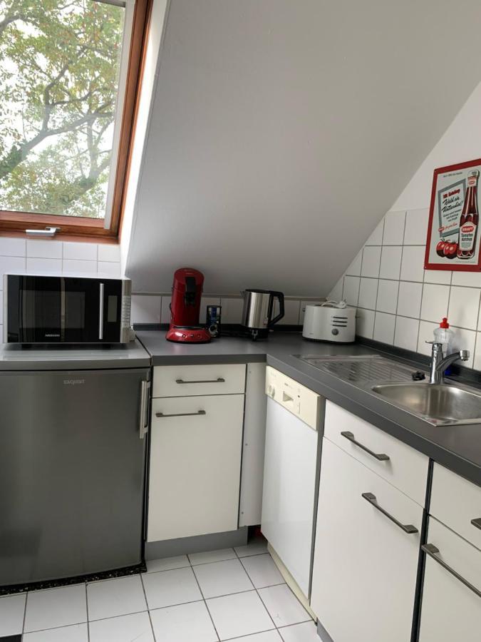 Kleines Apartment In Moenchengladbach-Neuwerk Dış mekan fotoğraf